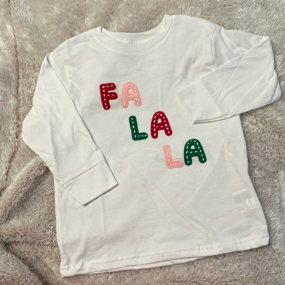 Fa la la Long sleeve tee